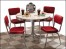 Retro Dining and Decor