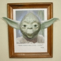 Paper Toys livre Yoda