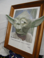 Yoda Paper Model Demo Animation