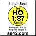 1:87 HO Scale Seal
