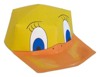 Páscoa Paper Craft Hat