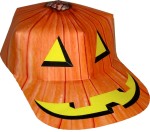 Free Paper Pumpkin Hat