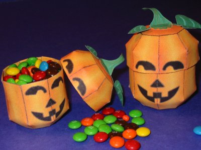 Pumpkin Halloween Craft
