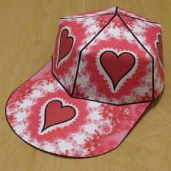 Free Valentines Dat Paper Hat