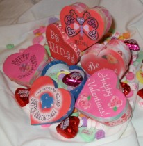 Free Heart Shaped Valentine's Day Paper Models