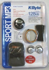 Sport MP3 USB 2.00 by K-Byte Review