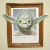 Yoda Paper Model with Follow Me Eyes