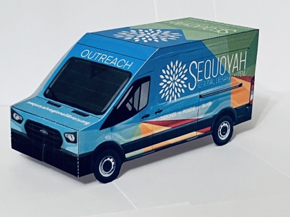 Sequoyah Library Bookmobile