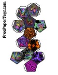 Free Paper Fractle Fidget