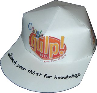 Image of finished Google Cap