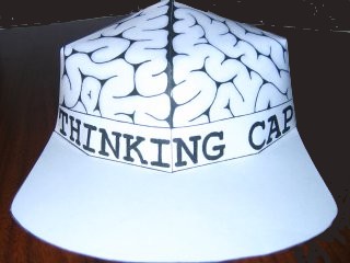 Free Paper Thinking Cap