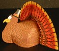 Free paper model Thanksgiving paper model