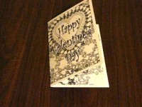 Almost Done - Part Two Free Printable Valentines Card Instructions