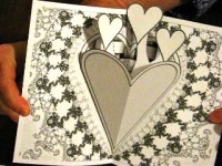 Sign the Card Your Done - Part Two Free Printable Valentines Card Instructions